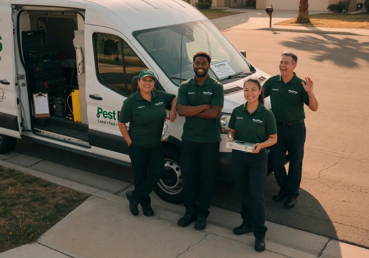 Pest Control company in Robertsdale, PA